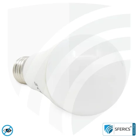 11 watt LED full spectrum 3step | dimming without dimmer: bright like 100 watts (100%), 50% or 15%, 1000 lumens | CRI 95 | flickerfree | daylight | E27 | business quality