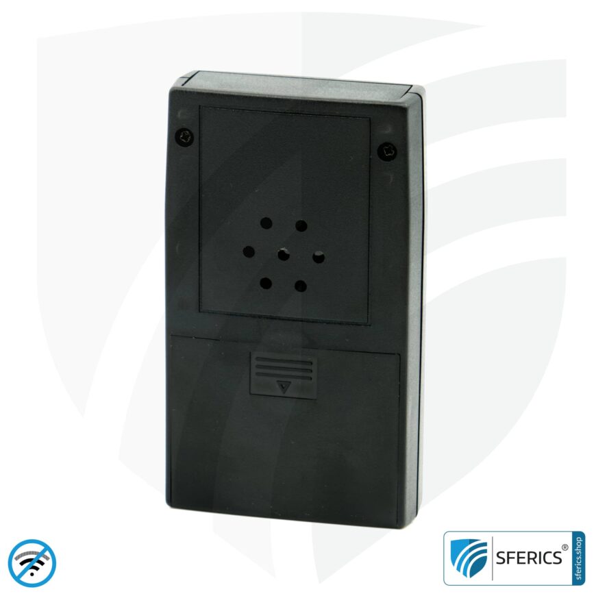 ACOUSTICOM 2 electrosmog detector | Broadband HF meter for beginners | Detection of EMF radio radiation up to 8 GHz, including 5G!