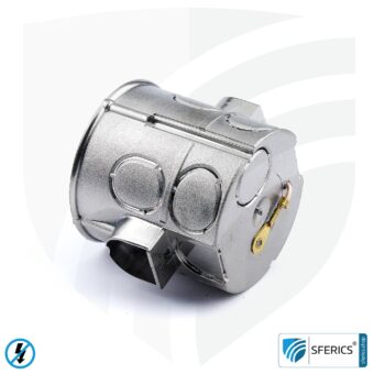 Shielded in-wall box, deep | 61mm depth | flush-mounted installation box, as junction box or switch box