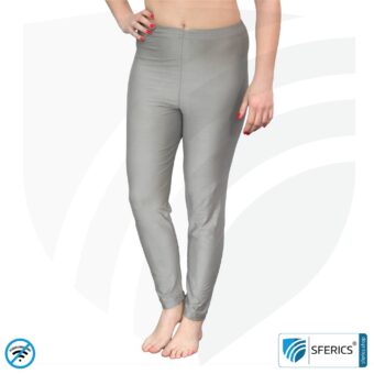 Shielding underpants, long | protection up to 50 dB against HF electrosmog (cell phone, WIFI, LTE) | ideal for electrosensitive people | effective against 5G!