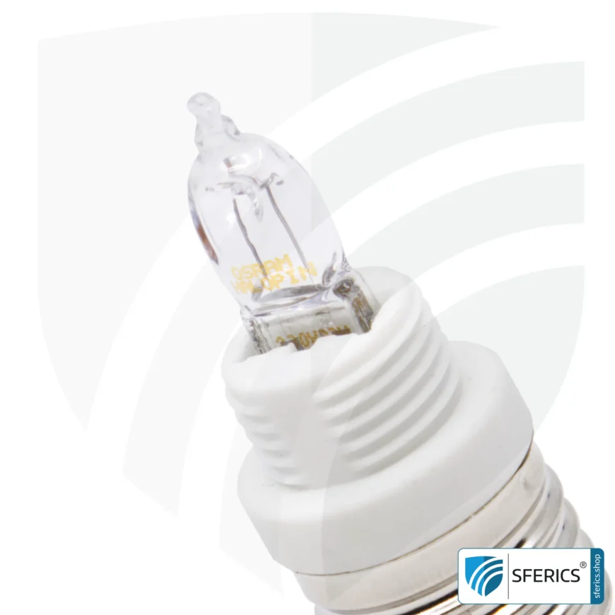 Universal adapter bulbs | G9 bulbs on E27 base