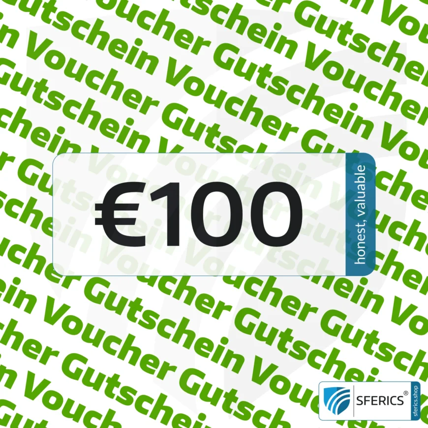 Gift voucher | 100 Euro