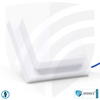 Surface-mounted repeater RP-NA16-AP | level 2 repeater for mounting on installation box | master switch set-up | building biology save wireless technology according to EnOcean standard