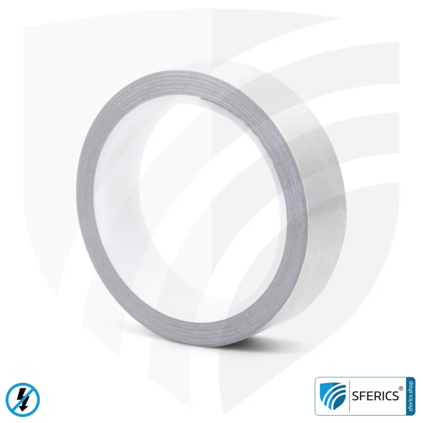 Grounding strap GSX, self-adhesive | grounding of shielding paint, shielding netting, shielding fleece, etc. - Image 4
