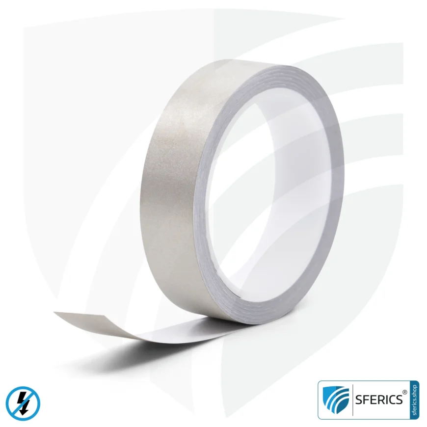 Grounding strap GSX, self-adhesive | grounding of shielding paint, shielding netting, shielding fleece, etc. - Image 2
