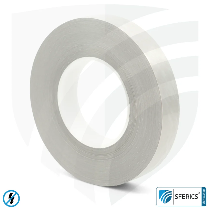 Grounding strap GSX, self-adhesive | grounding of shielding paint, shielding netting, shielding fleece, etc. - Image 5