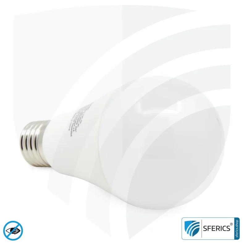 8 watt LED full spectrum DuoLight | 3 light colors with a click: daylight + warm light + neutral light, 700 lumens | CRI 95 | flickerfree | E27 | business quality