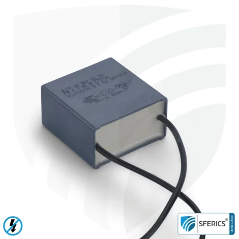 X25 mains filter 4.7 µF | capacity filter against dirty electricity