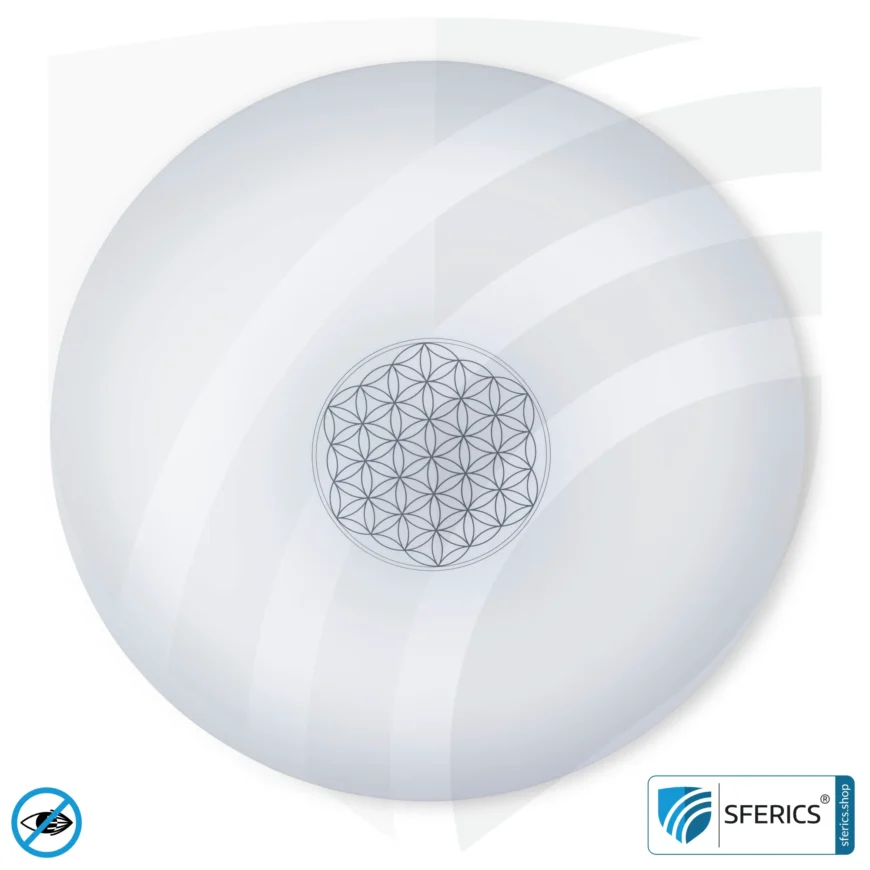 LED full spectrum ceiling light SUNNY with remote control | up to 4000 lumens, dimmable | up to 5900 Kelvin, color changeable | CRI 95 | dreamlike light in the living room and home office