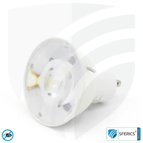 6,5 watt LED spot full spectrum 3step | dimmable with LED dimmer | bright as 35 watts, 510 lumens | CRI >93 | flicker free | daylight | GU10 | business quality