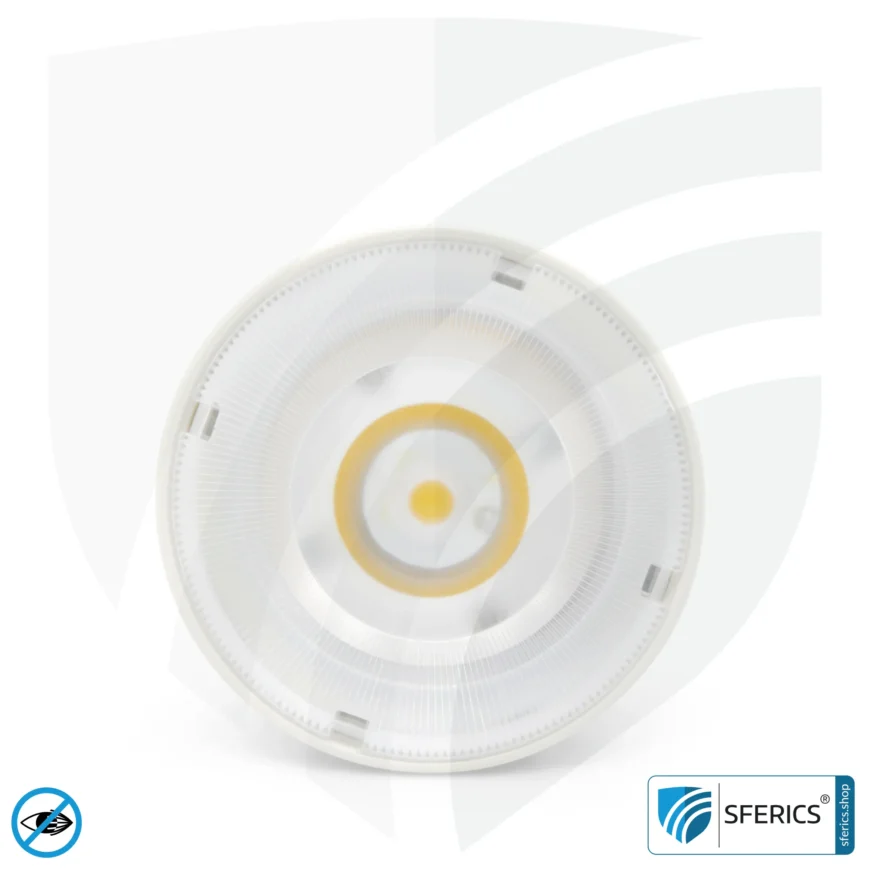 6,5 watt LED spot full spectrum 3step | dimmable with LED dimmer | bright as 35 watts, 510 lumens | CRI over 93 | flicker free | daylight | GU10 | business quality