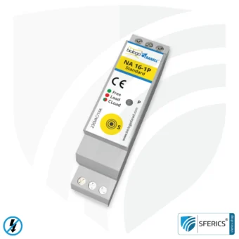 Demand switch NA 16-1P Standard | single-pole disconnection | self-learning, with touch sensor | including LED indicator light