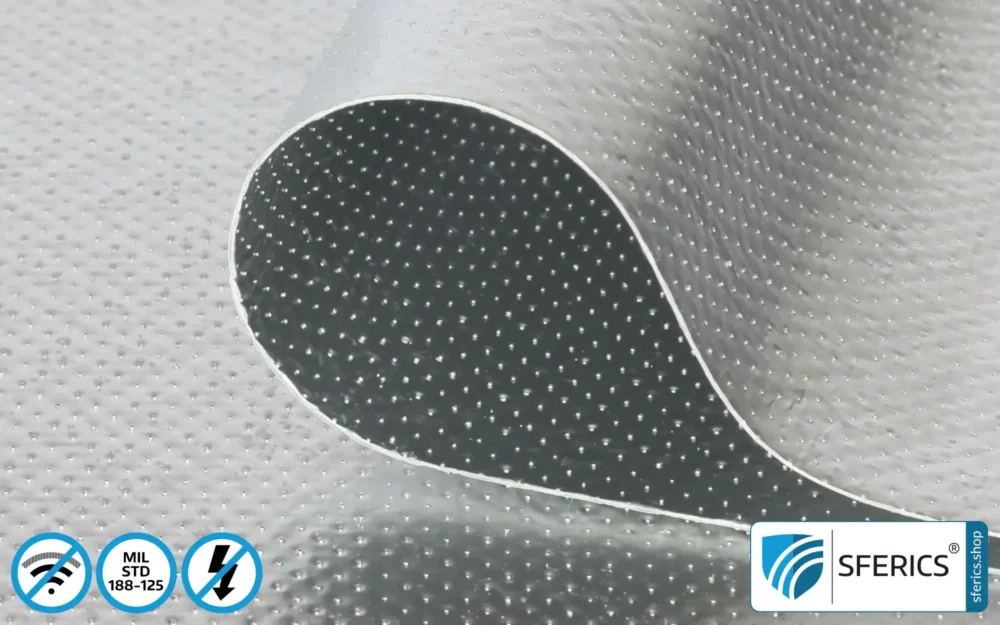 New Shielding Mesh A300 HEMP According to Military Standard MIL-STD-188-125 | Revolutionary Protection Against Electrosmog
